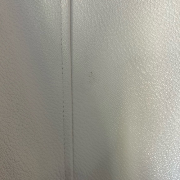 The Frankie Shop Aria Faux Leather Jacket - Picture 9 of 10